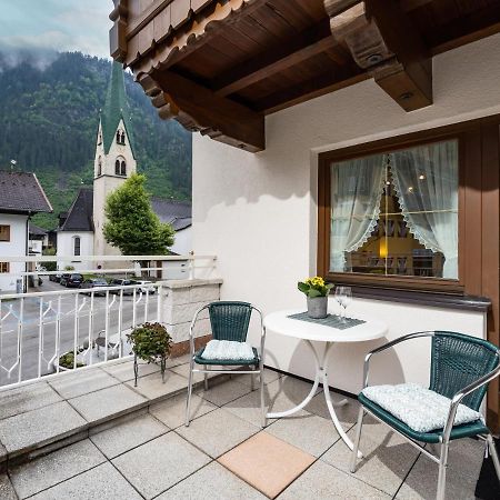 Apartmán Haus Eberharter Mayrhofen Exteriér fotografie