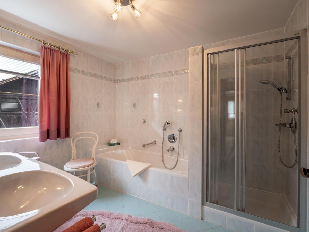Apartmán Haus Eberharter Mayrhofen Exteriér fotografie