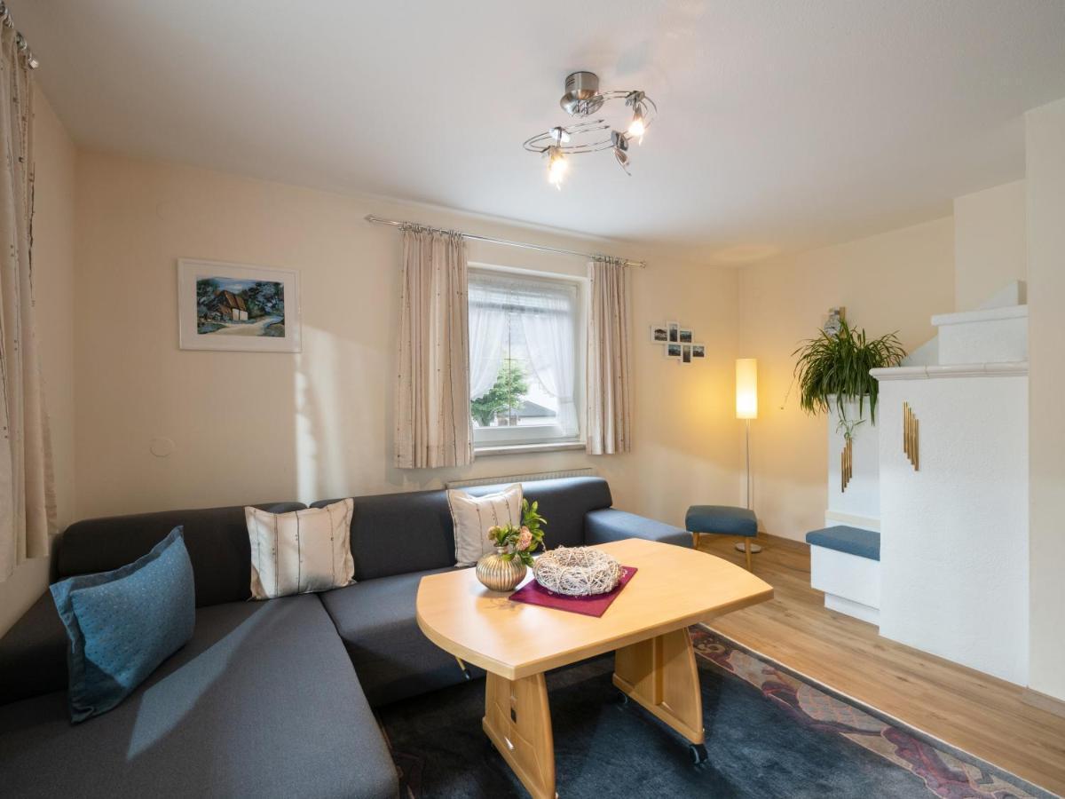 Apartmán Haus Eberharter Mayrhofen Exteriér fotografie
