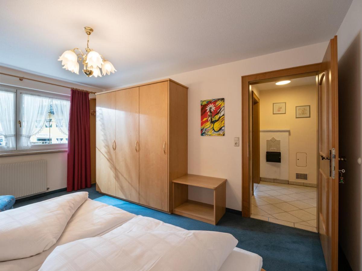 Apartmán Haus Eberharter Mayrhofen Exteriér fotografie